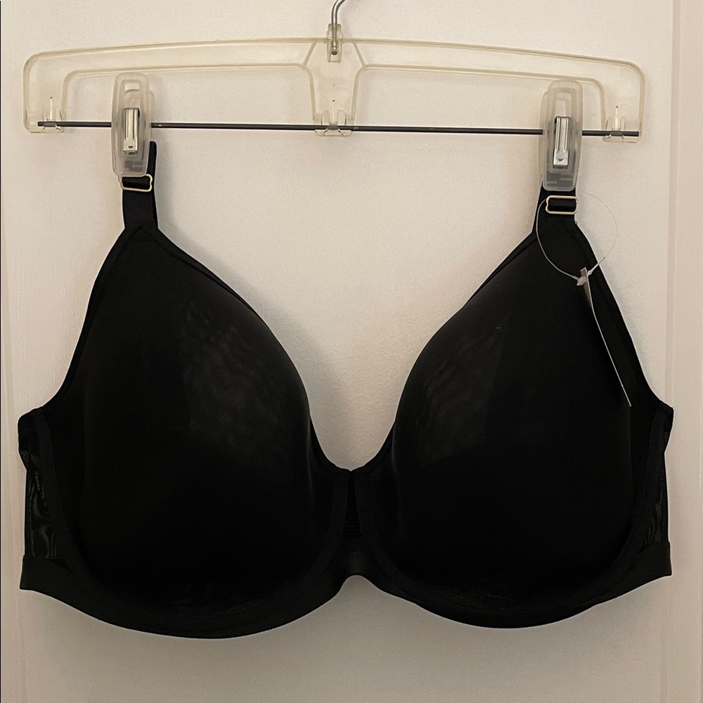 Soma Black Full-Coverage Bra